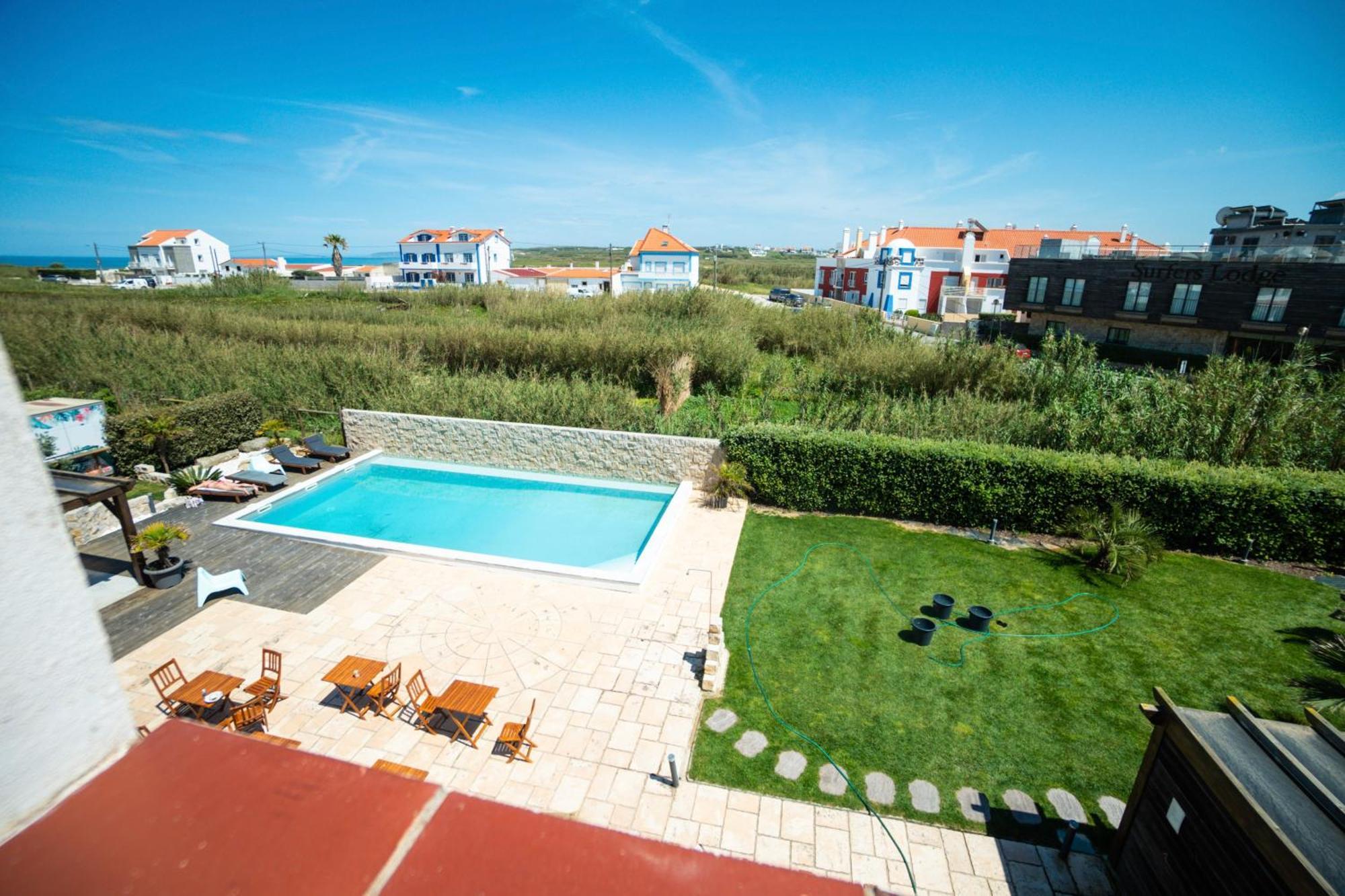 Alex Surf Hostel Baleal Εξωτερικό φωτογραφία